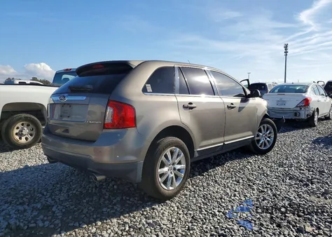 2013 Ford Edge Limited из США, поврежденный, VIN 2FMDK3KC0DBB47634